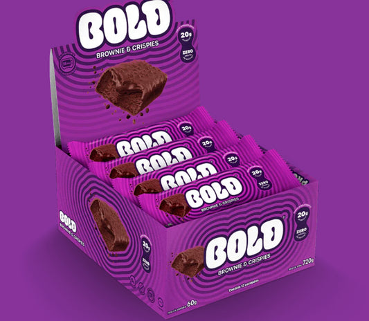 BOLD BROWNIE & CRISPIES-unidade