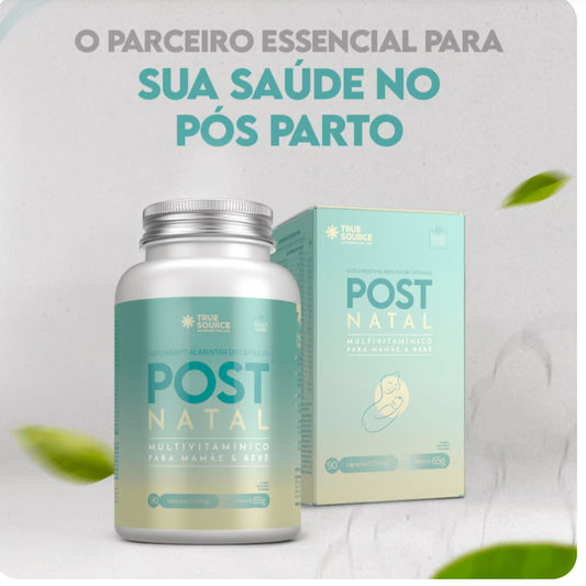 MULTIVITAMÍNICO POSTNATAL 90 CÁPSULAS TRUE SOURCE