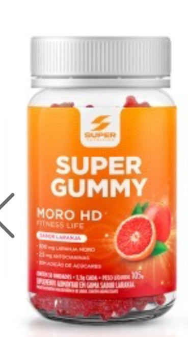 Gummy Moro HD - Desincha