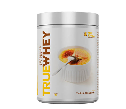 TRUE WHEY PROTEIN VANILLA CRÈME BRÛLÉE 418G TRUE SOURCE