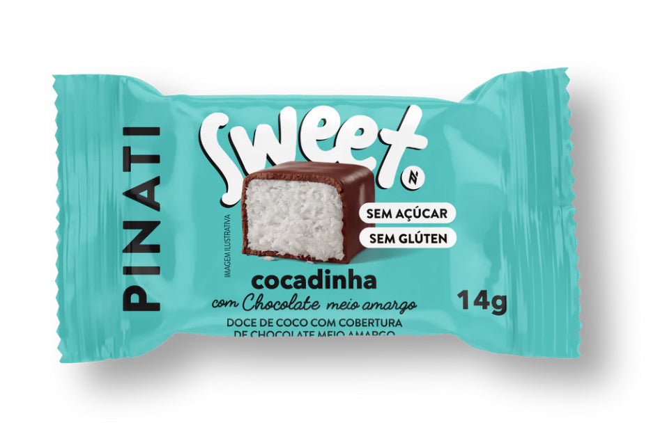 PINATI SWEET BITES COCADA 14g