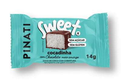 PINATI SWEET BITES COCADA 14g