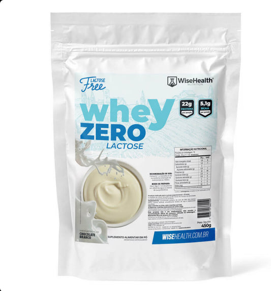 Wise WHEY ZERO LACTOSE - 450g