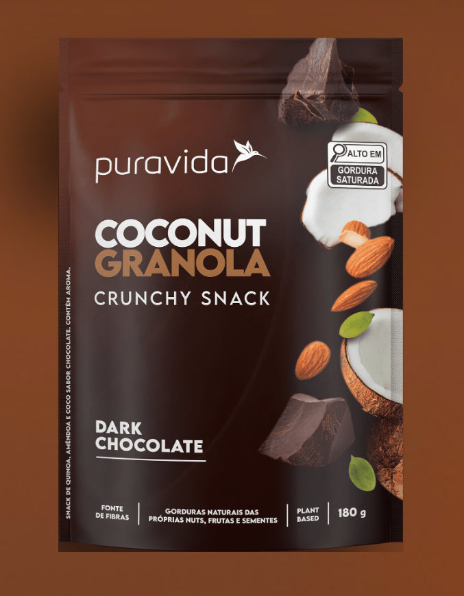 Pura vida / COCONUT GRANOLA