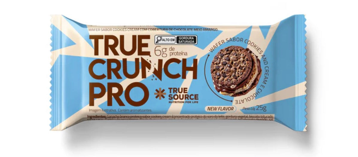 True source Crunch wafer unidade 25 G