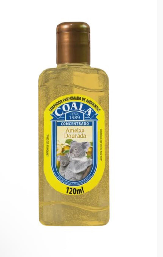 Coala Essências - Limpador Perfumado de Ambientes Ameixa Dourada 120 ml