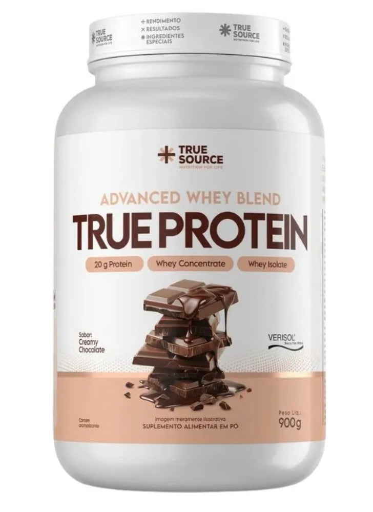 TRUE PROTEIN WHEY BLEND CREAMY CHOCOLATE 900G TRUE SOURCE
