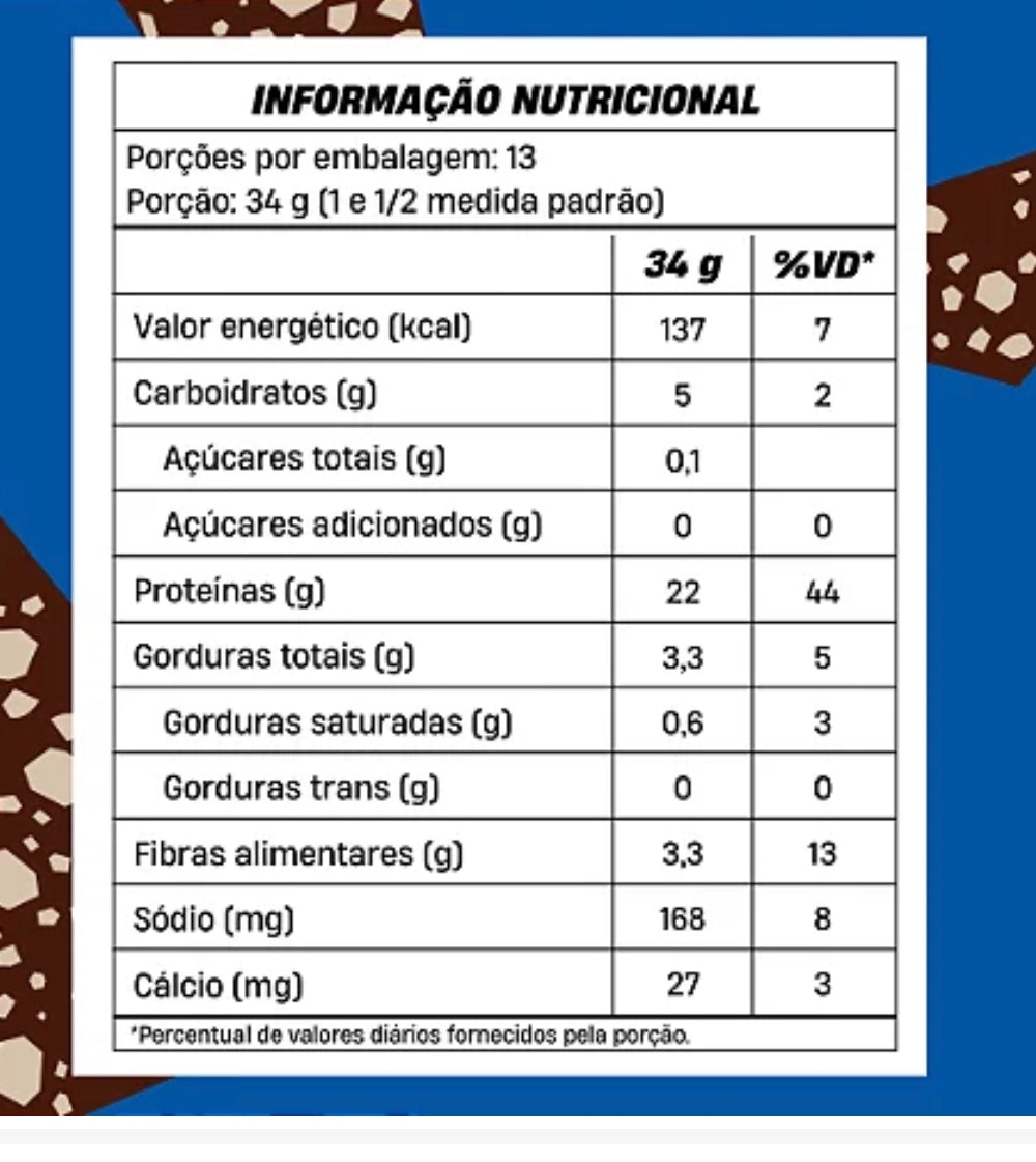 PROTEÍNA VEGETAL +MU PERFORMANCE - CHOCOLATE COM AVELÃ - POTE 450G