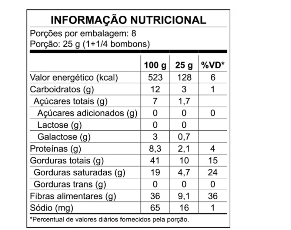 Bombom Pistache Haoma