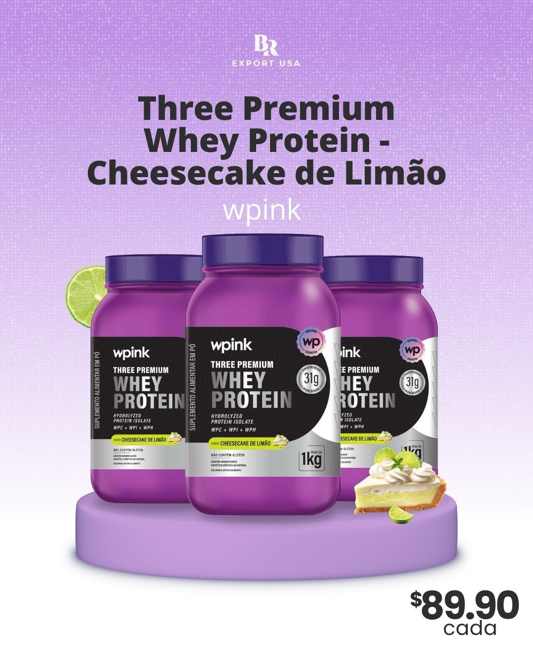 Wpink Whey protein