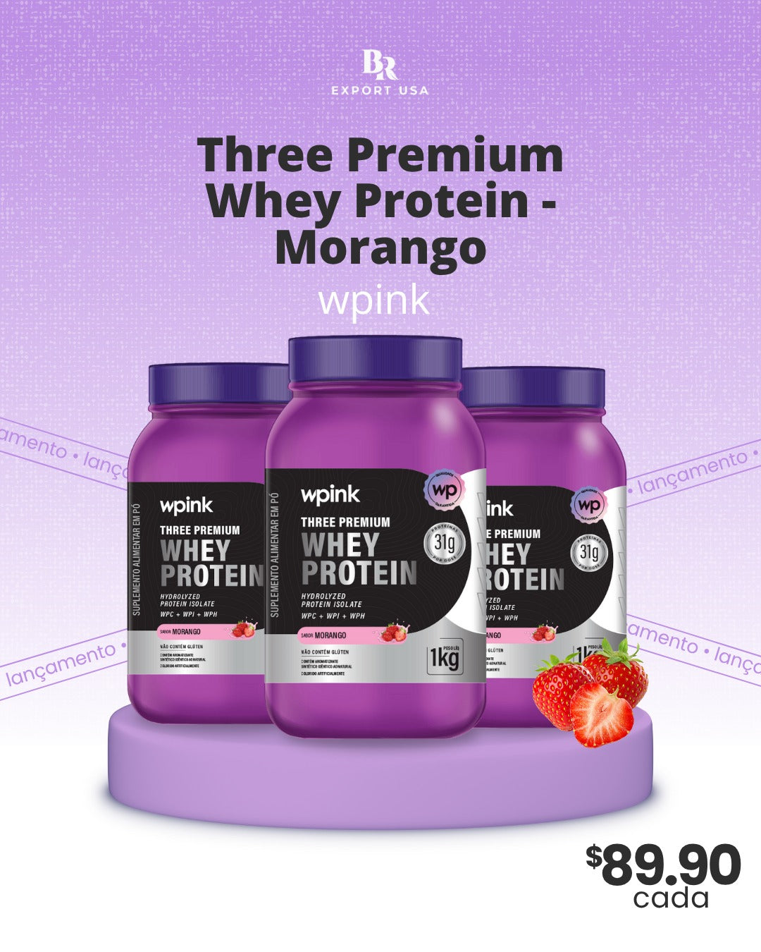 Wpink Whey protein