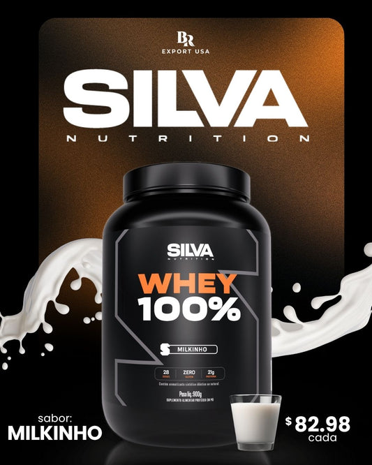 Silva Nutrition WHEY 100% 900g