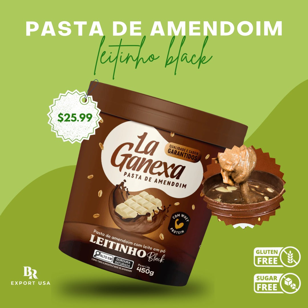 La Ganexa Leitinho Black 450g