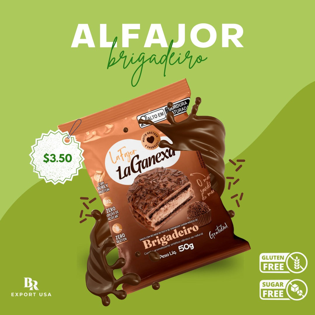 La Fajor de Brigadeiro com Whey Protein