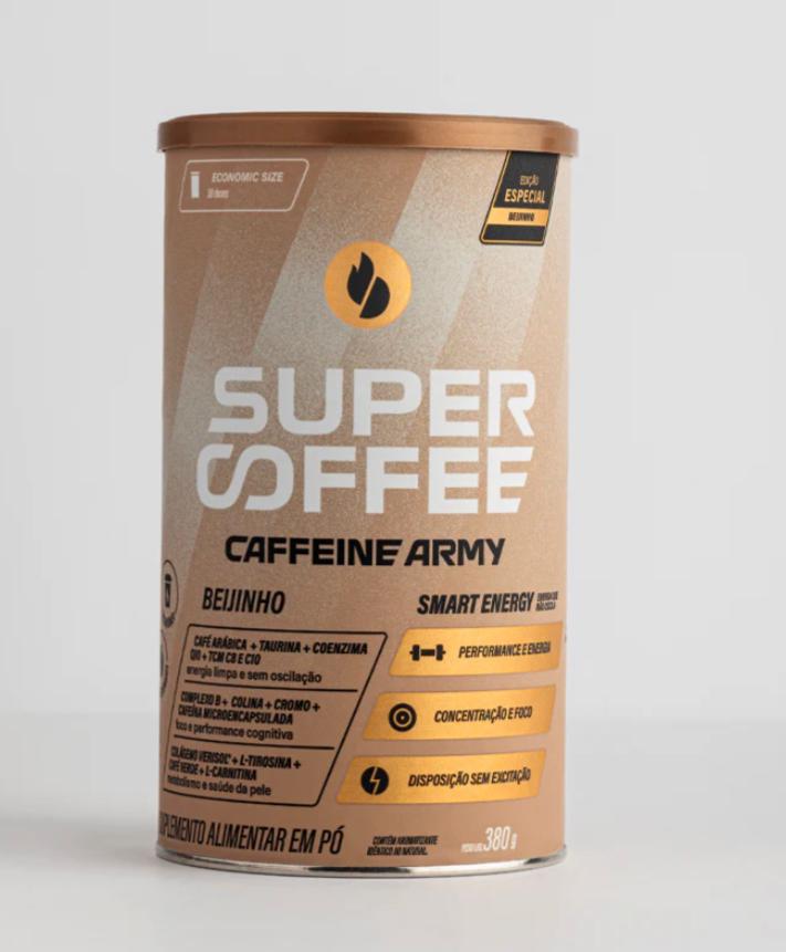 SUPER COFFEE 3.0 SABOR BEIJINHO 380g