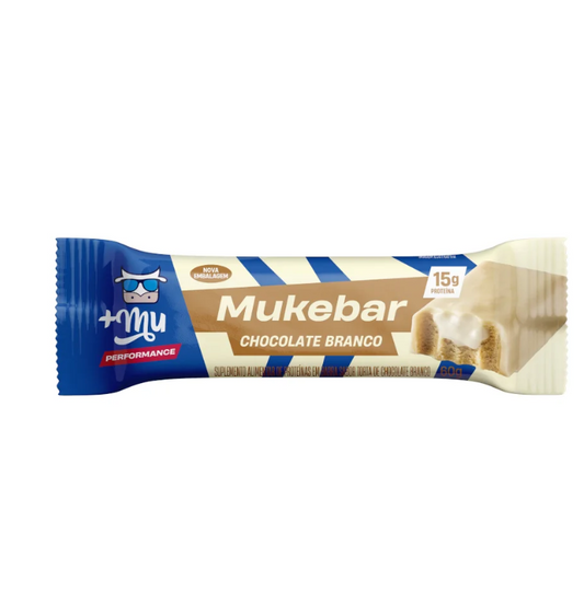 MUKEBAR +MU PERFORMANCE - CHOCOLATE BRANCO - UNIDADE