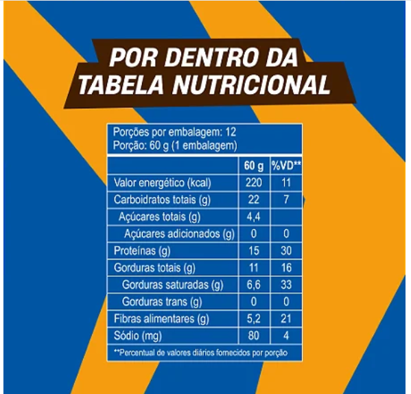 MUKEBAR +MU PERFORMANCE - PÃO DE MEL -UNIDADE