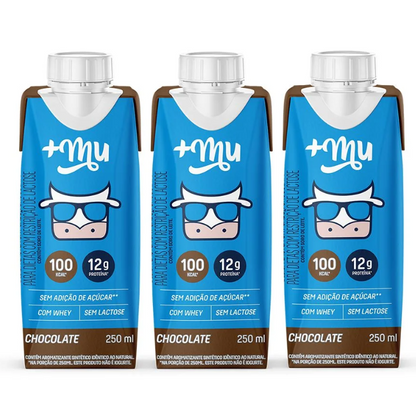 BEBIDA +MU - PRONTO PARA BEBER - CHOCOLATE-UNIDADE