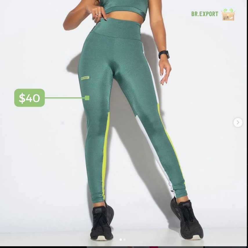 LEGGING GREEN