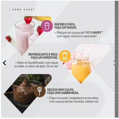 FRESHWHEY™ MARACUJÁ - POTE 900G Dux